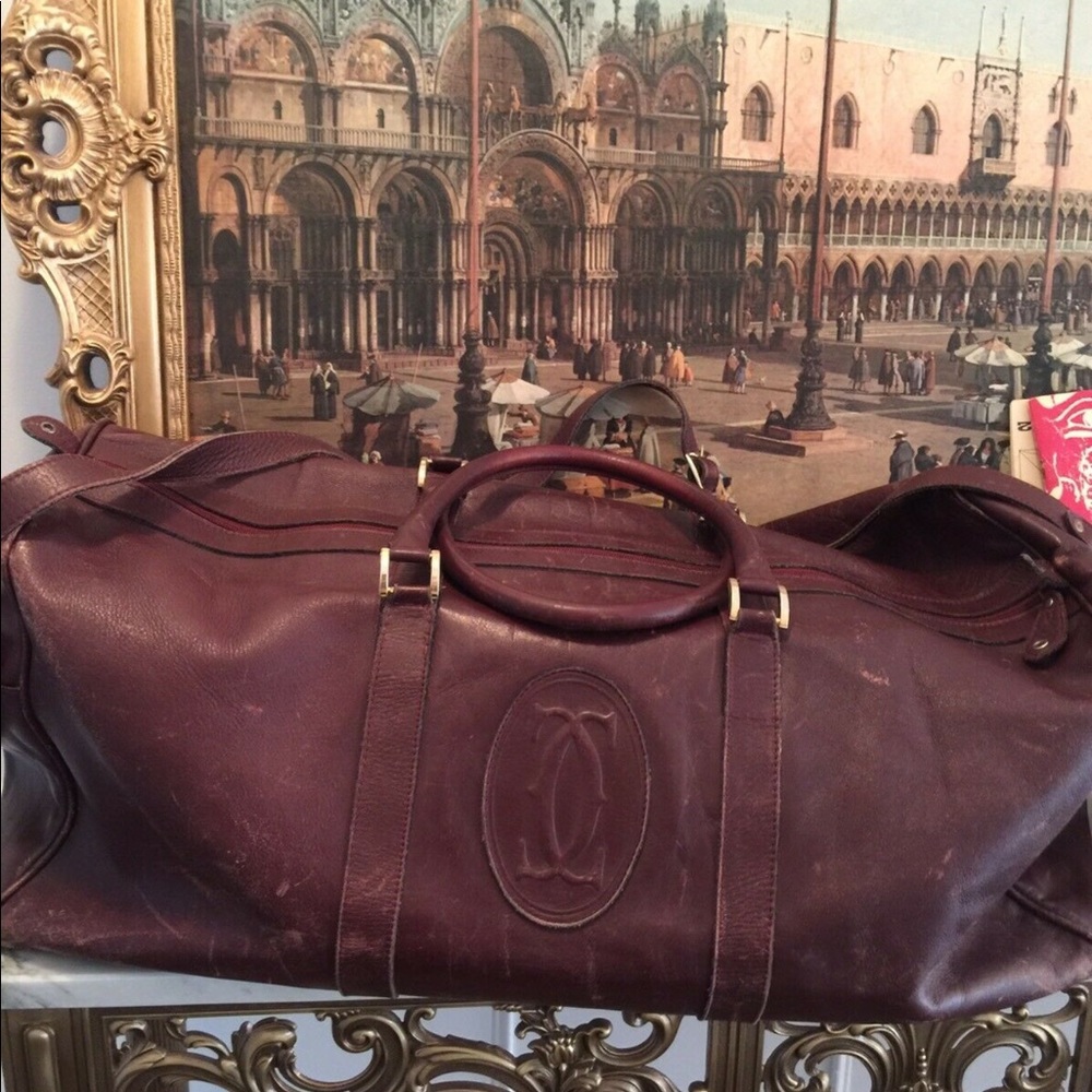 Cartier vintage duffle